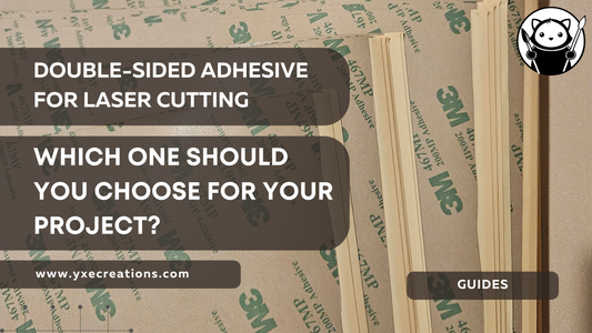 3M Double-Sided Adhesive for Laser Cutting: Which One Should You Choose?