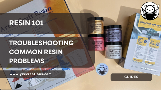 Troubleshooting Common Resin Problems