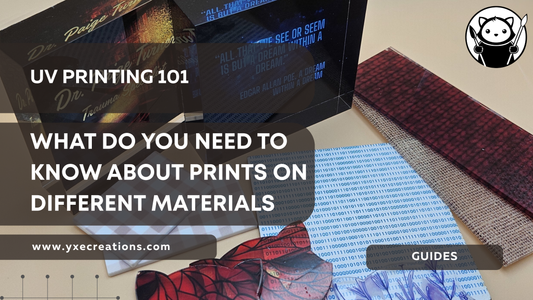 UV Printing 101:  What You Need to Know