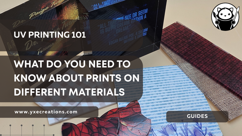UV Printing 101:  What You Need to Know