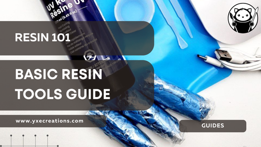 Basic Resin Tools Guide