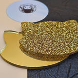 Gold Acrylic Sheets