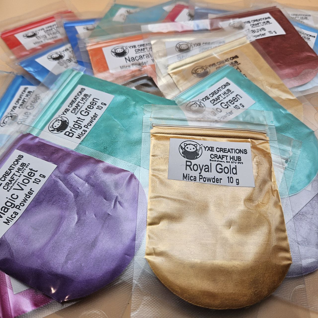 Pigment Powder Sets