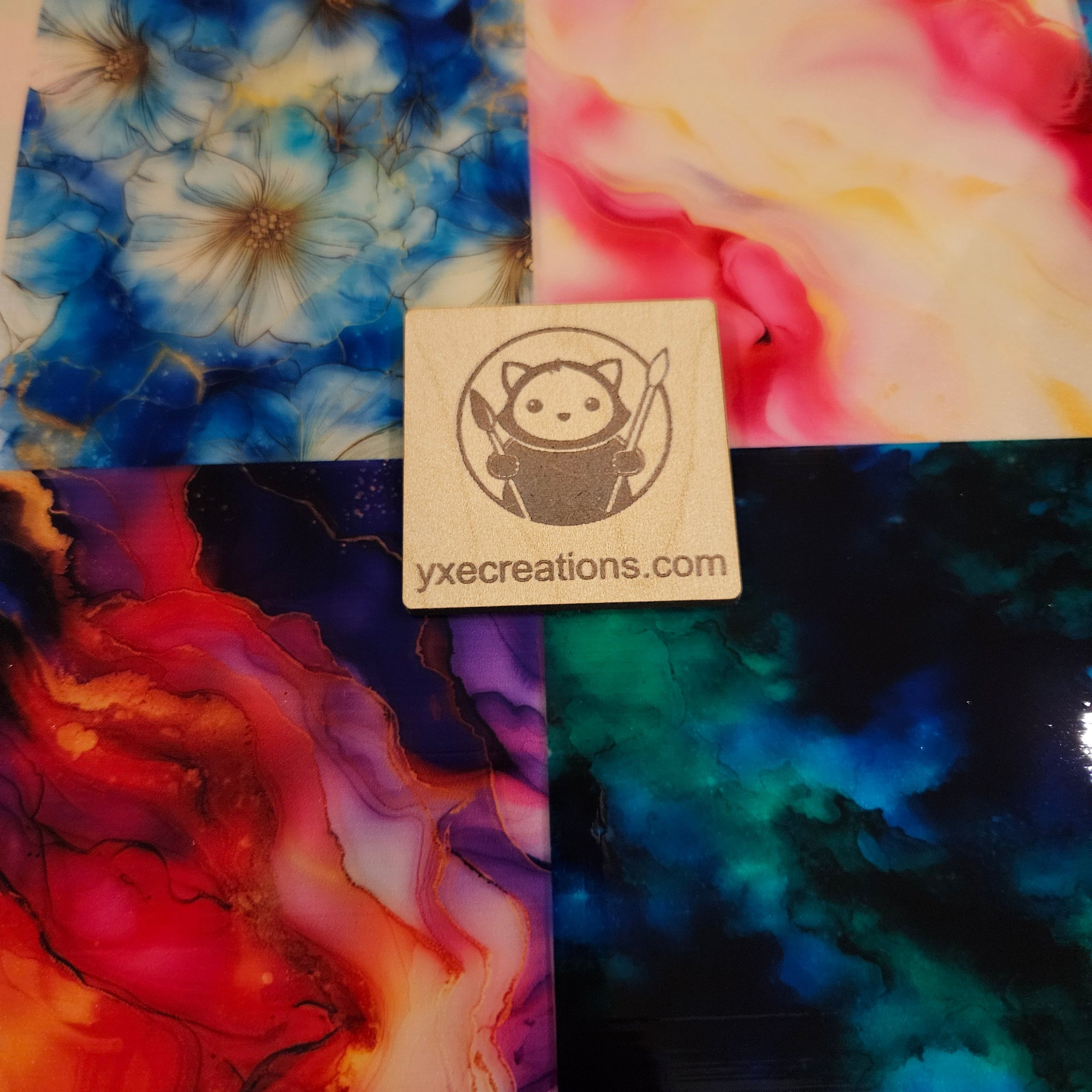 Alcohol Ink