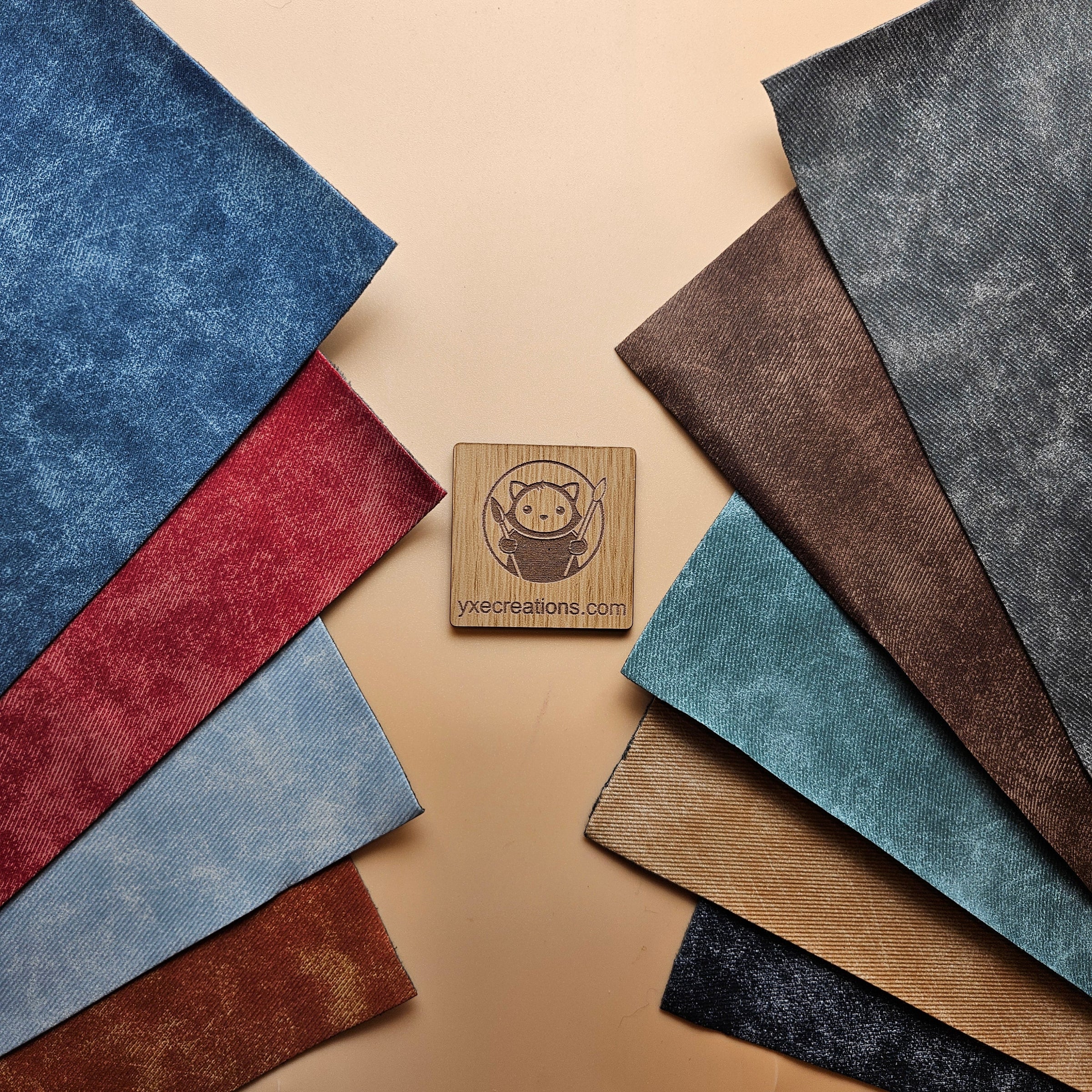Denim Leatherette