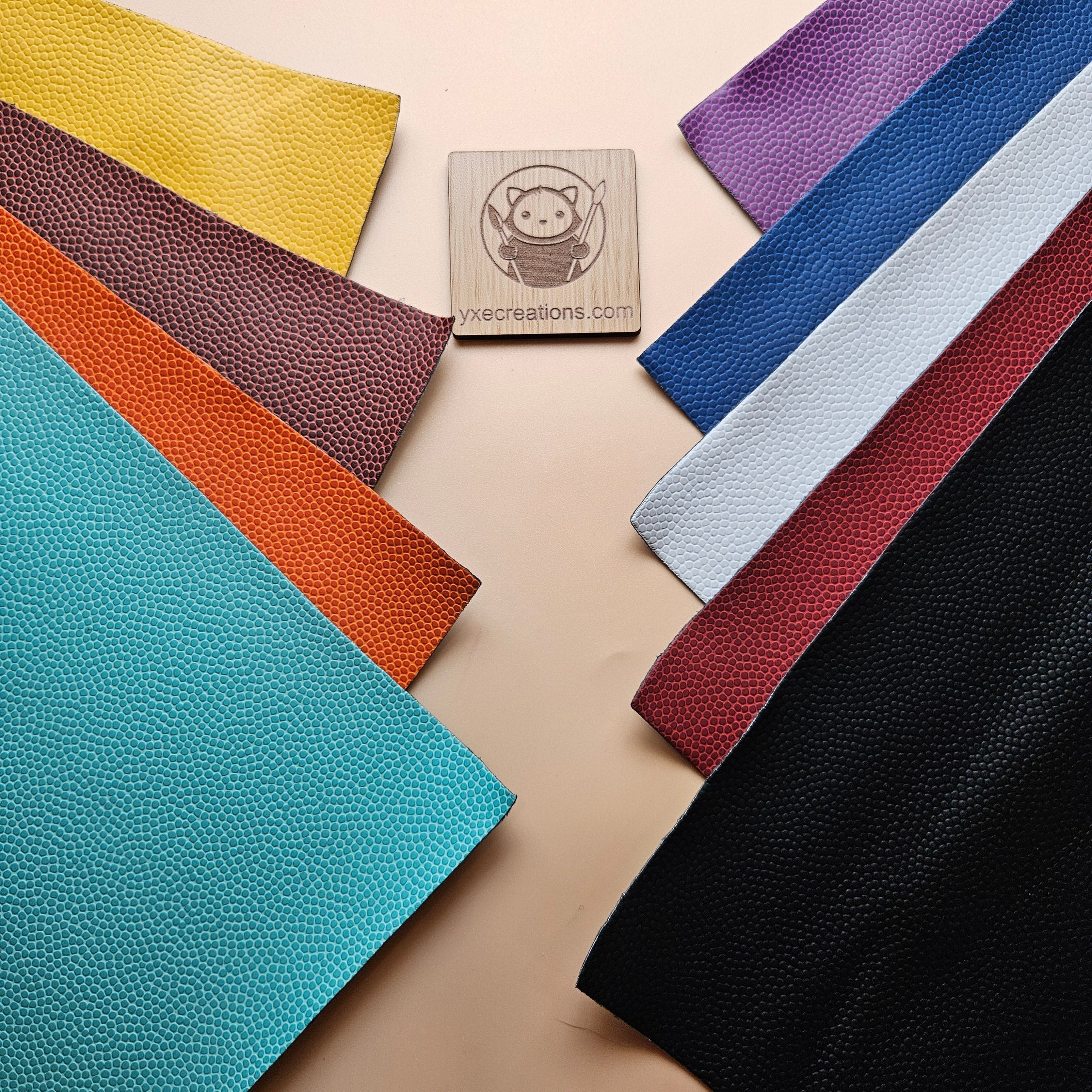 Basketball Texture Leatherette