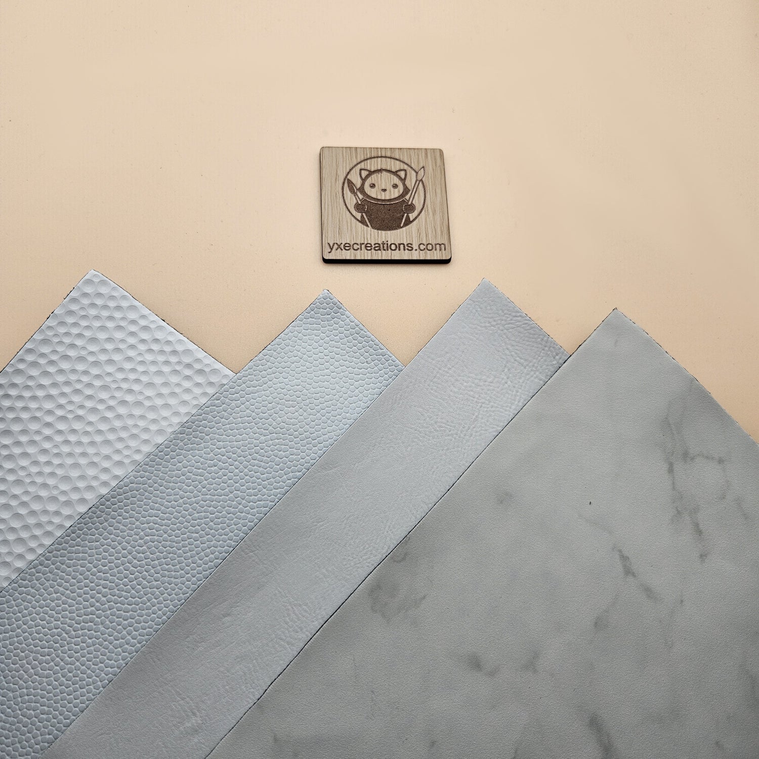 White Leatherette