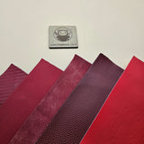 Red Leatherette