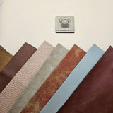Beige Leatherette