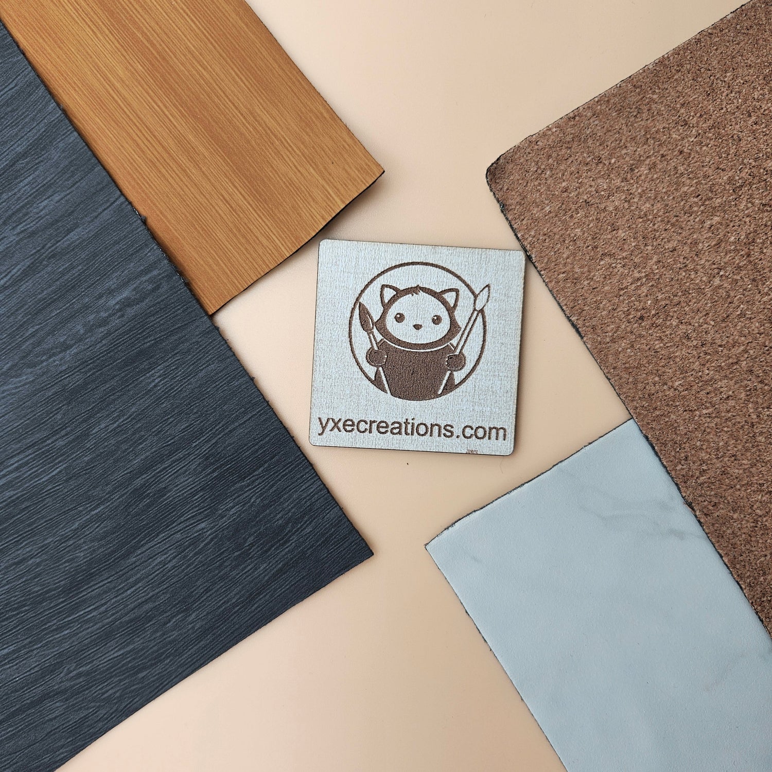 Real Textures Leatherette