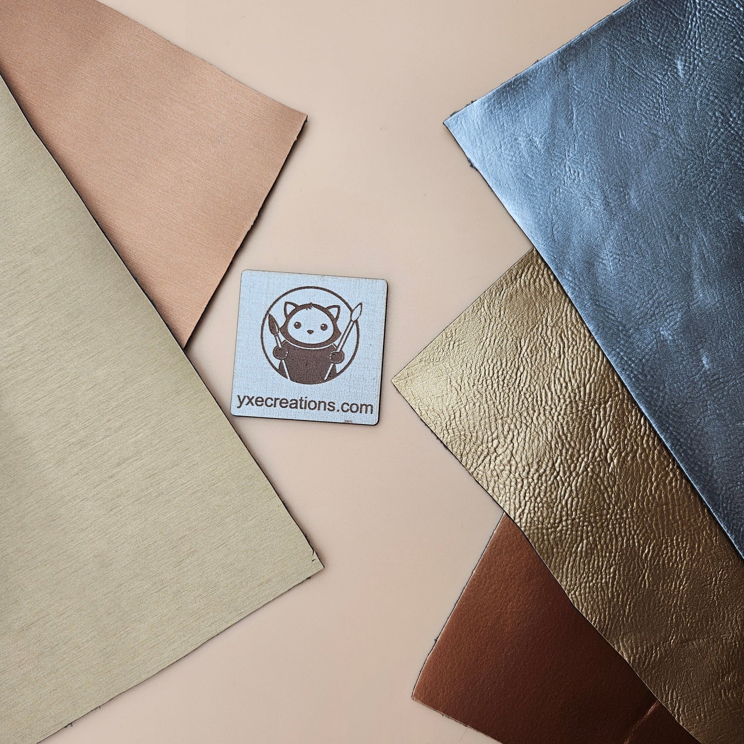 Metallic Leatherette