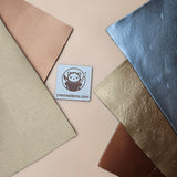 Metallic Leatherette