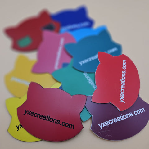 Coloured Engravable Acrylic