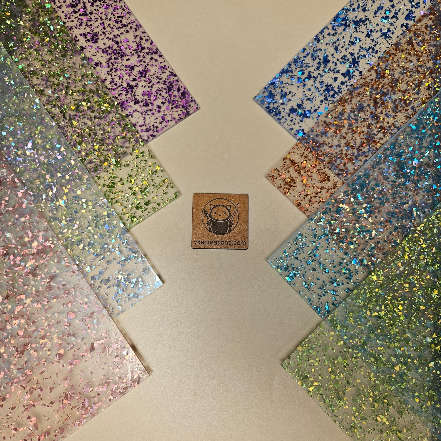 Foil Fusion Acrylic