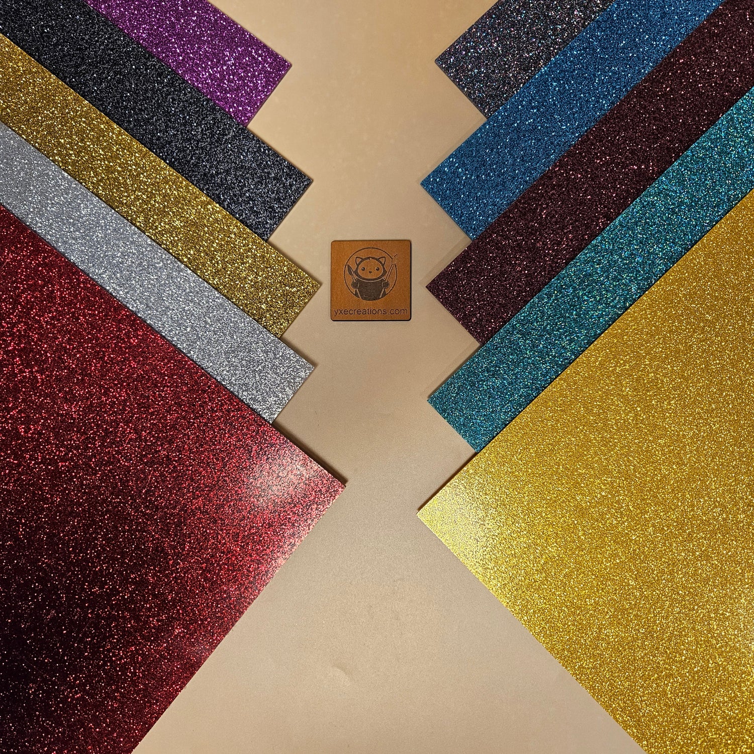 Festival Glitter Acrylic