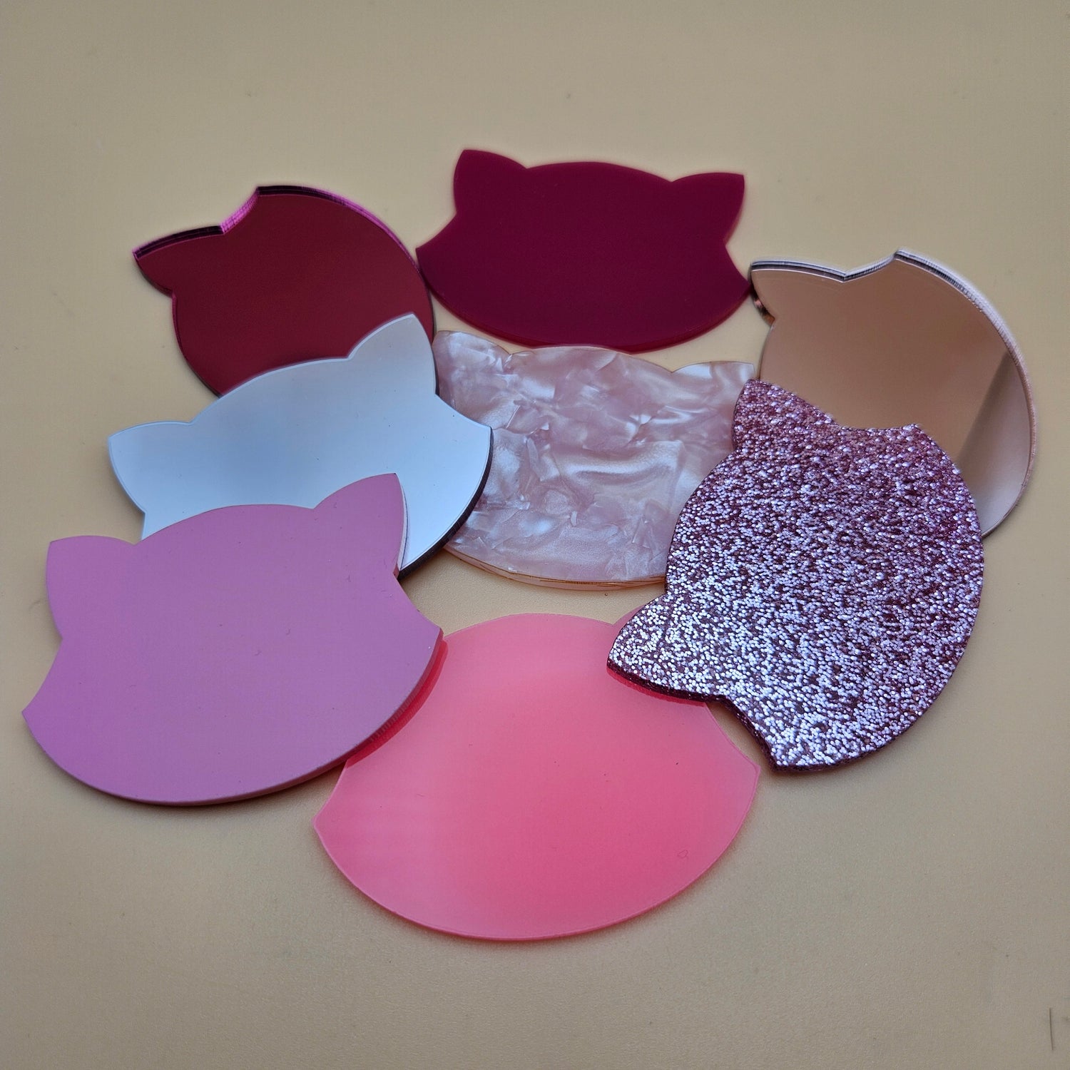 Pink Acrylic Sheets