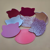 Pink Acrylic Sheets