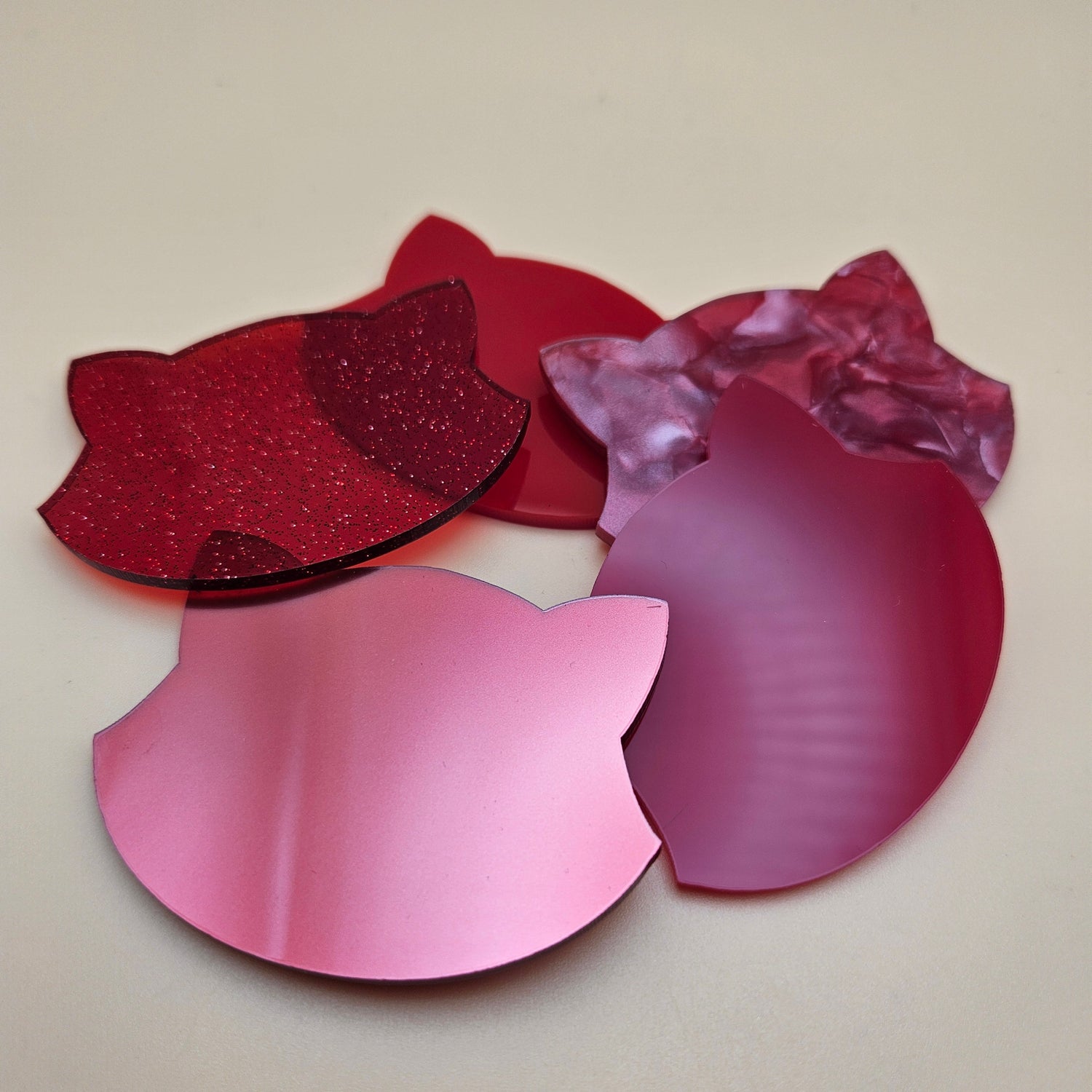 Red Acrylic Sheets