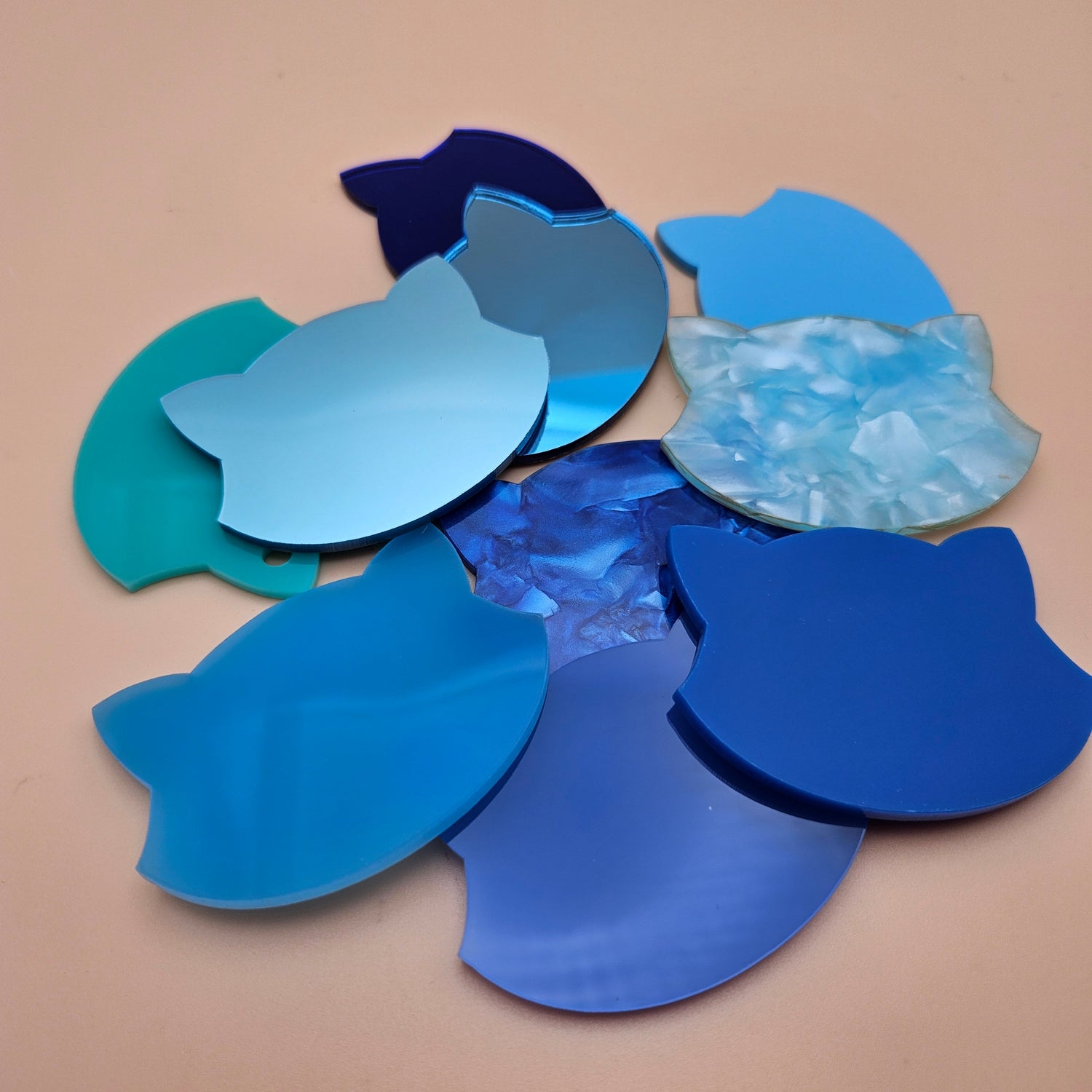Blue Acrylic Sheets