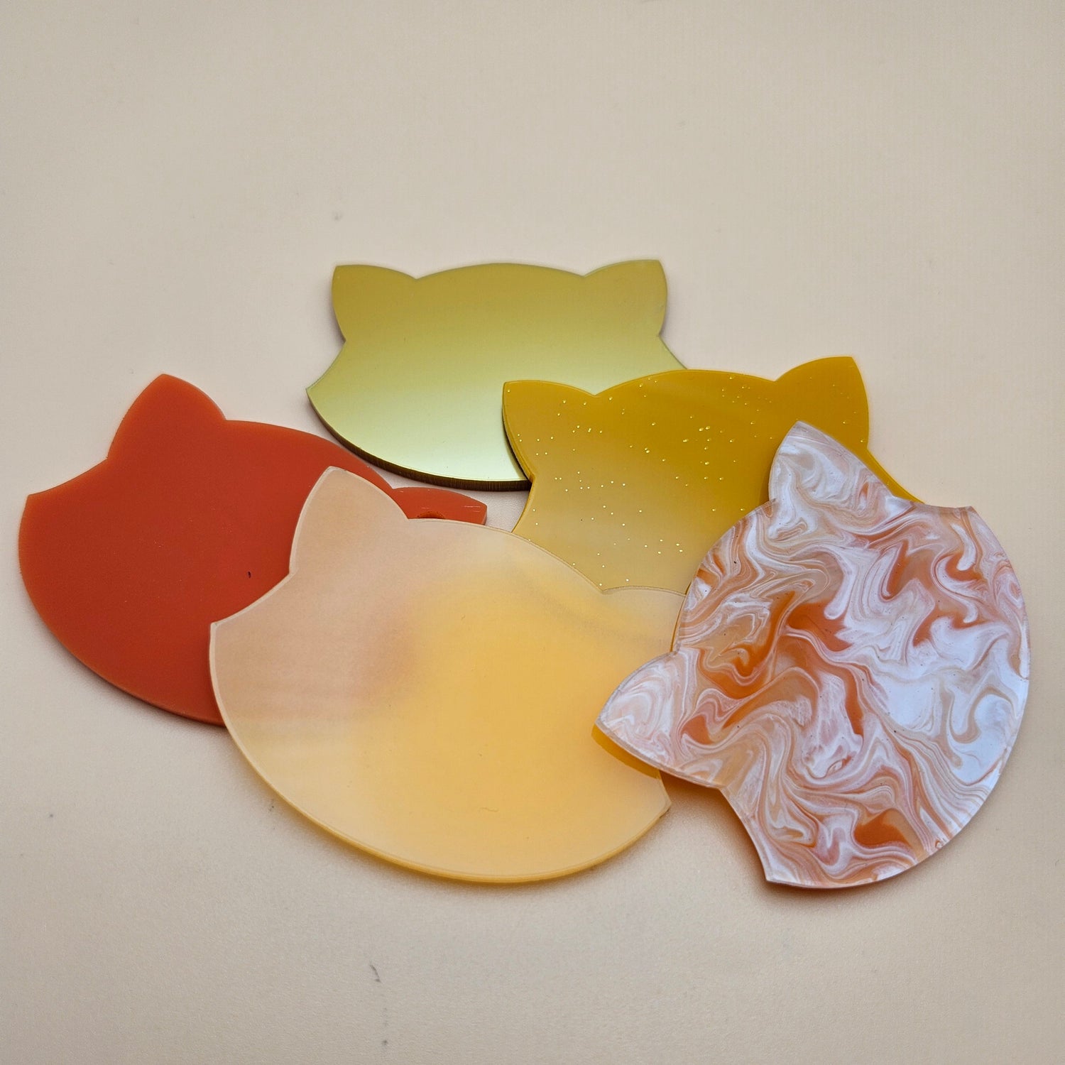 Orange Acrylic Sheets