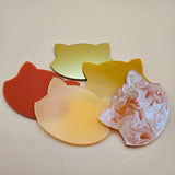 Orange Acrylic Sheets