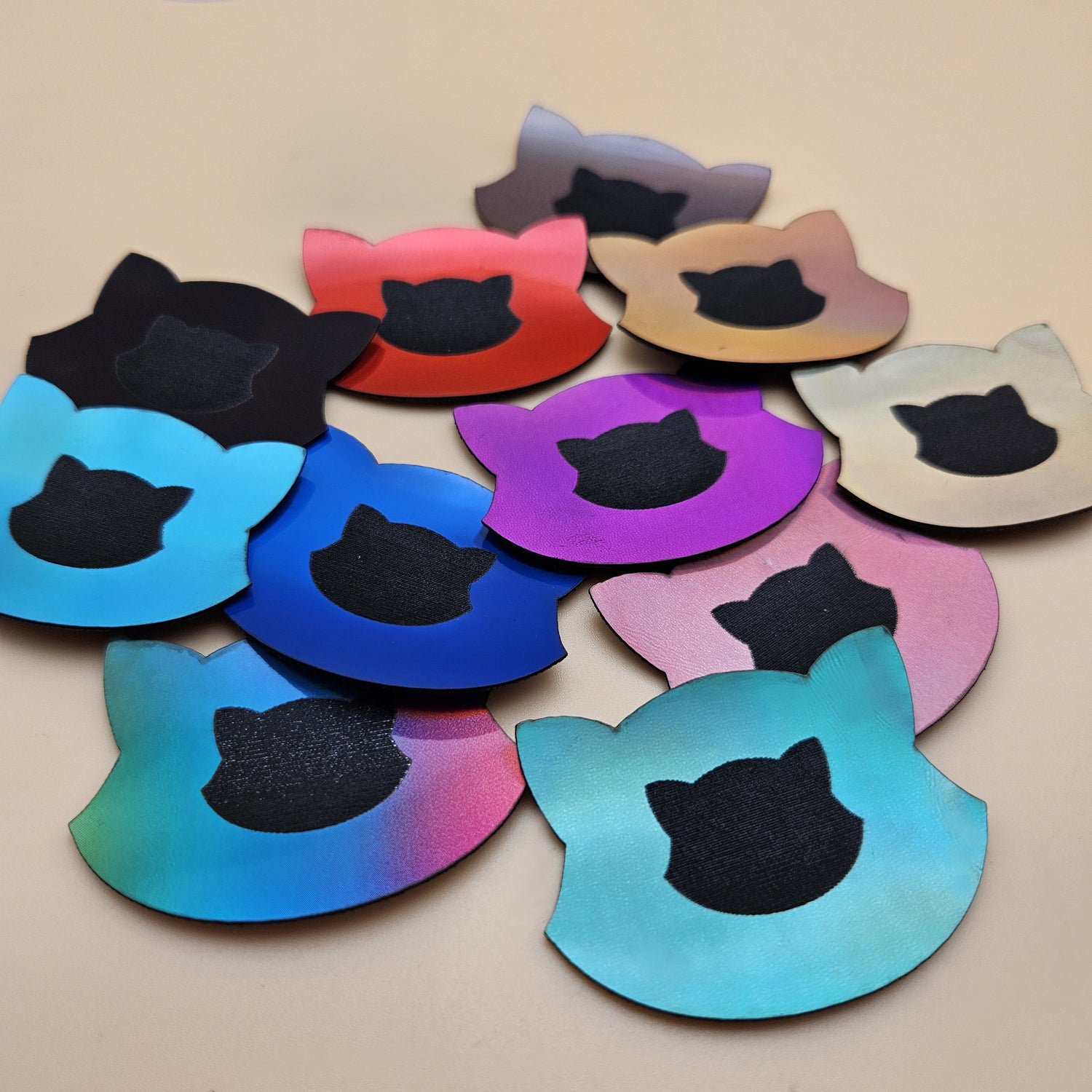 Holographic Leatherette