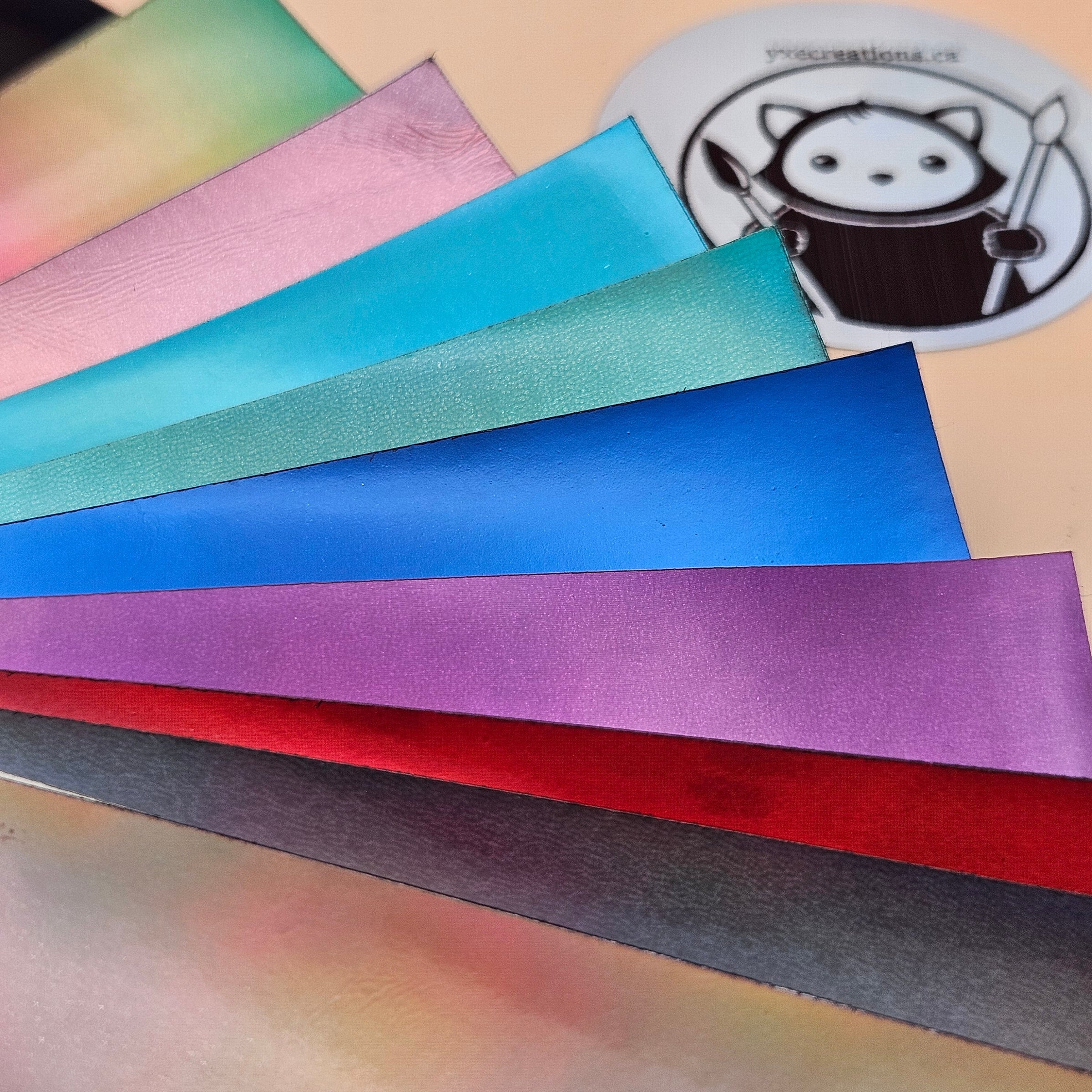 Holographic Leatherette