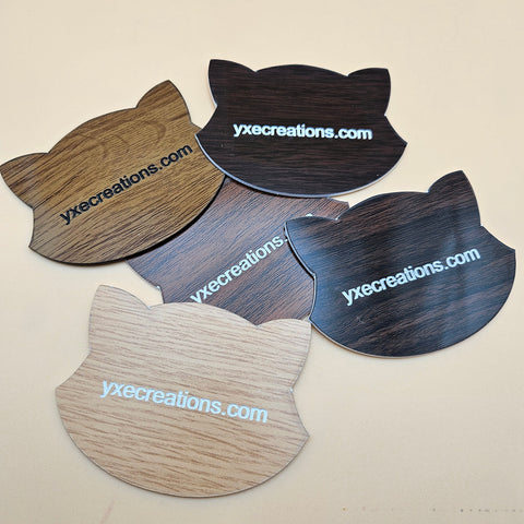 Wood Grain Engravable Acrylic
