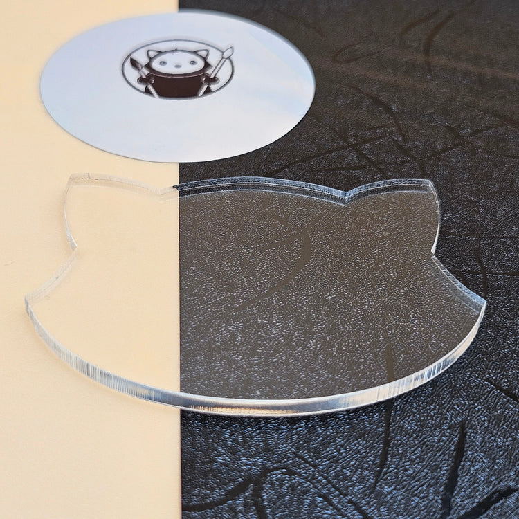 Clear Acrylic Sheets Stack