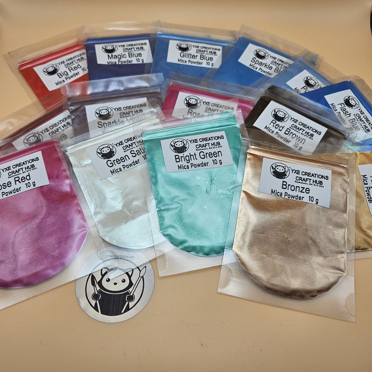 Pigments