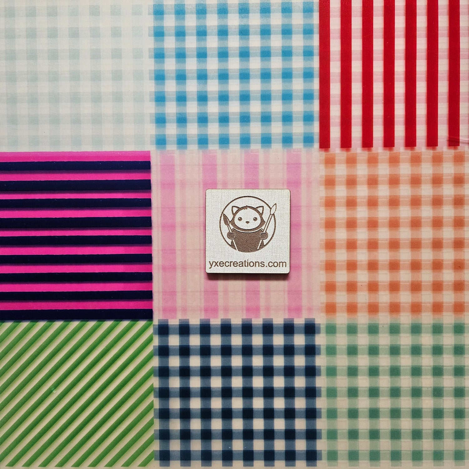 Plaid and Geometrical