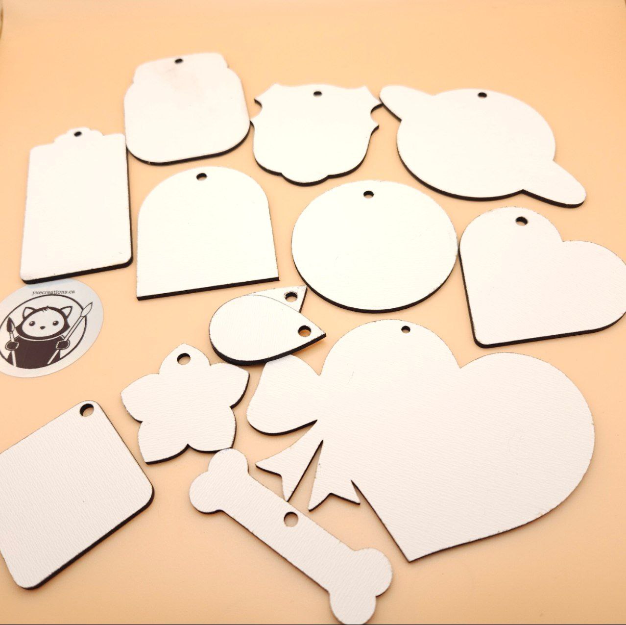 Paint-Ready Blanks