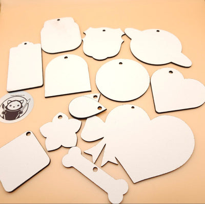 Paint-Ready MDF Blanks