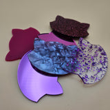 Purple Acrylic Sheets