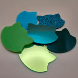 Green Acrylic Sheets