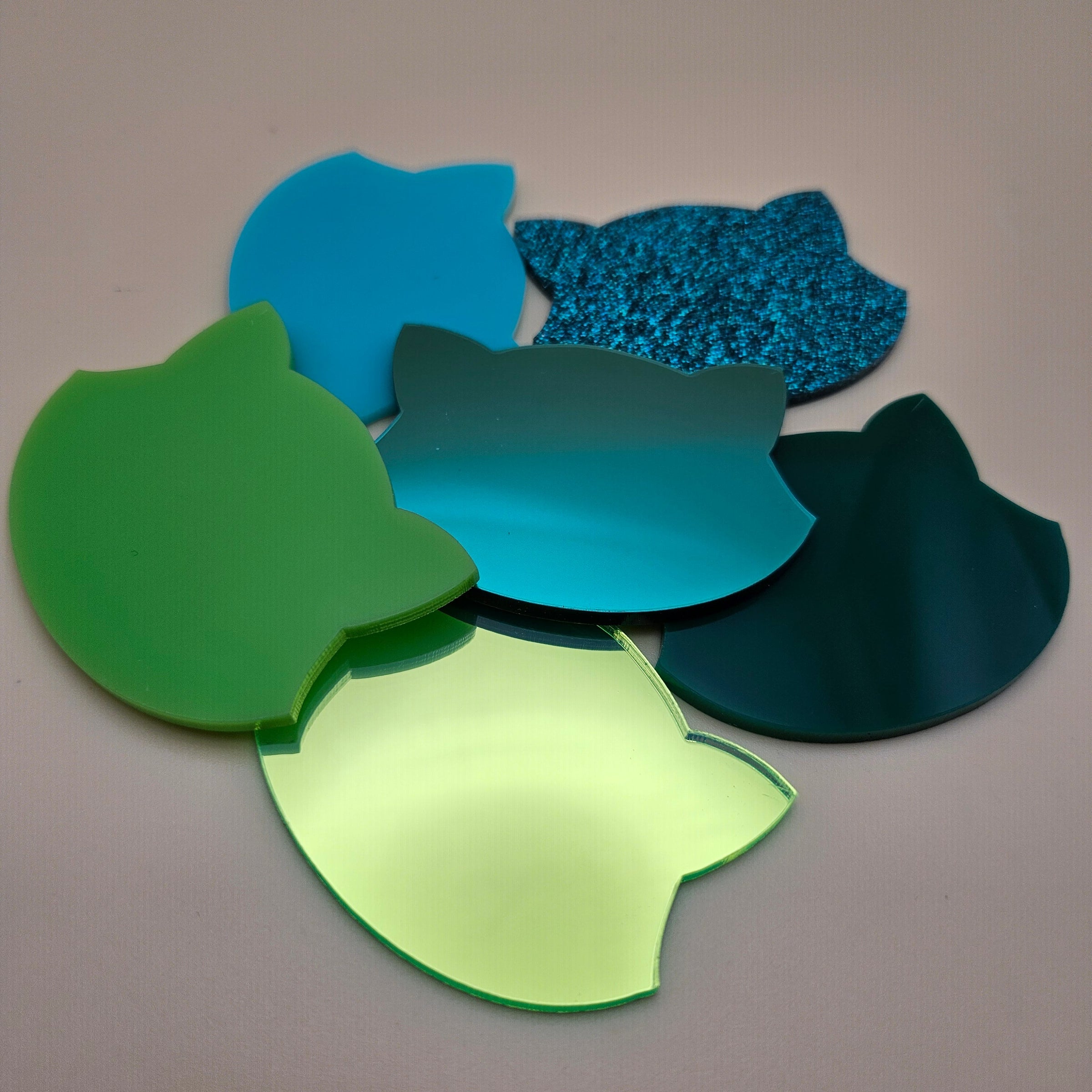 Green Acrylic Sheets