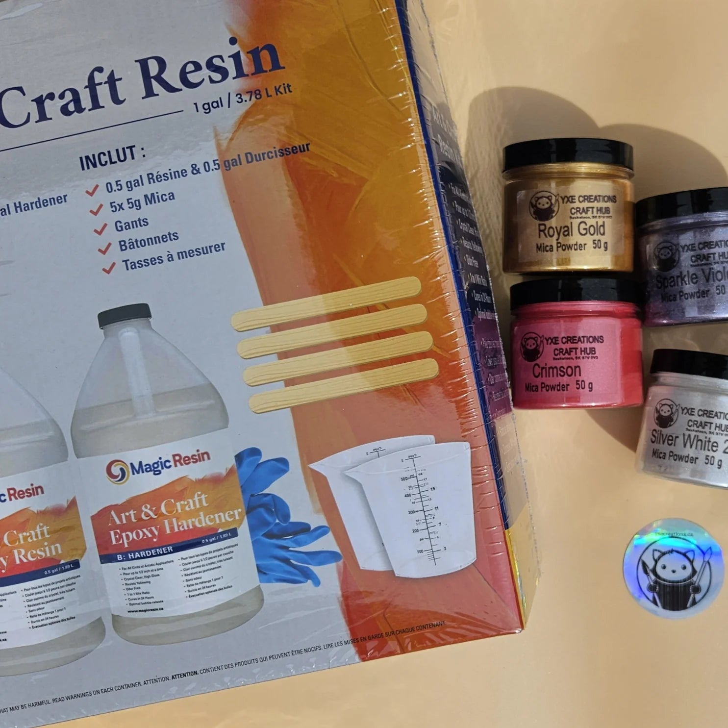 Resin Arts