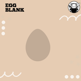 Egg | Acrylic & Sublimatable Plywood