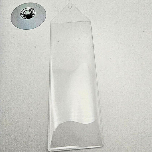 Bookmark Plastic Sleeve