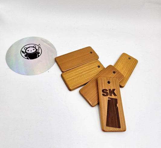 Engraving Keychain Blank