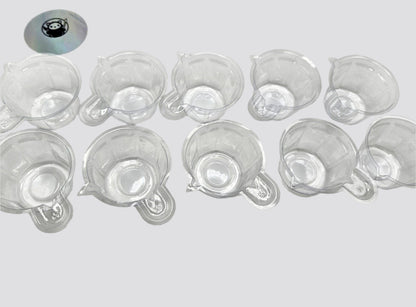 10 single use mixing cups