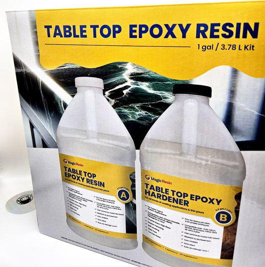 table top resin - 1 gal - full kit