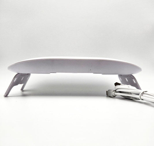 UV Resin Lamp with usb side view