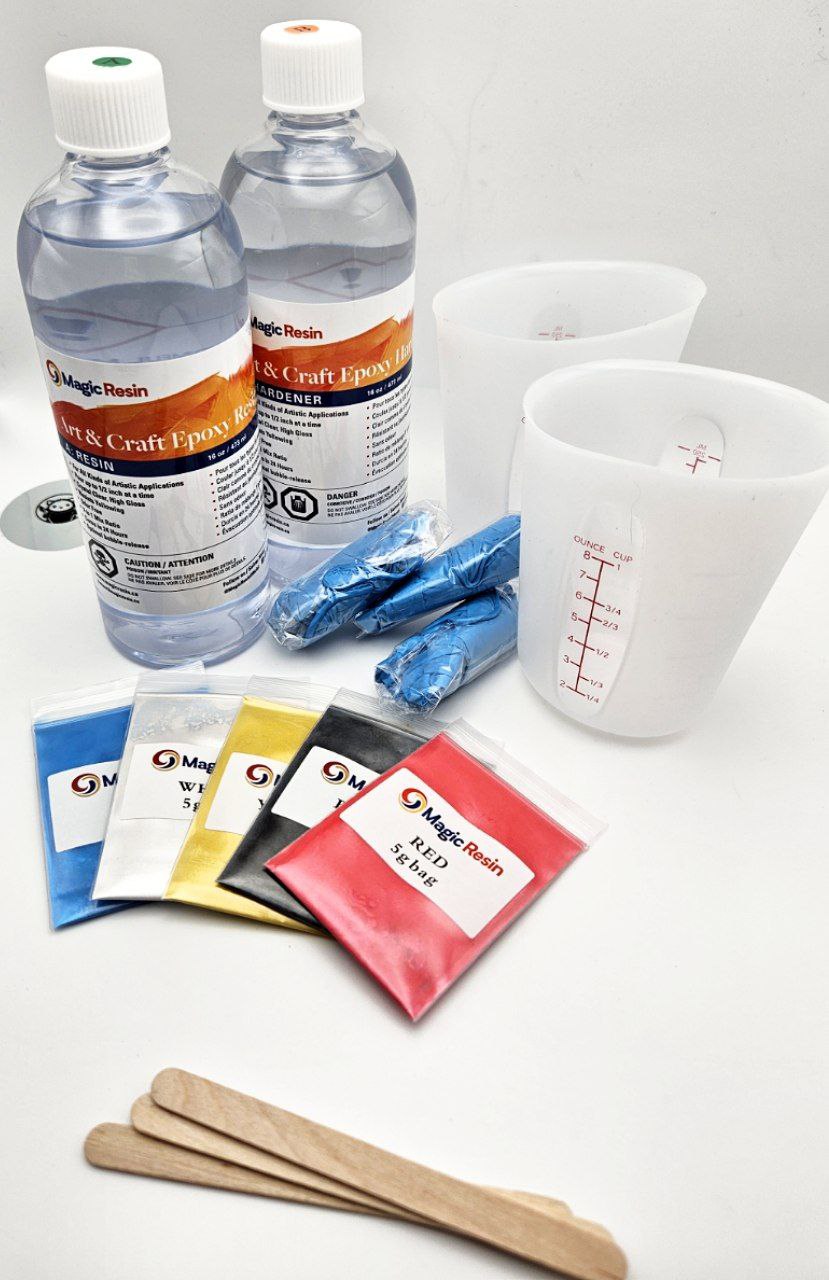 Art and Craft Epoxy Resin Kit