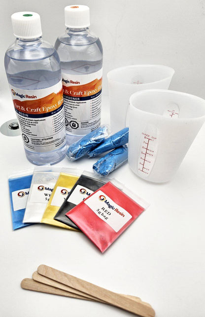 Art and Craft Epoxy Resin Kit