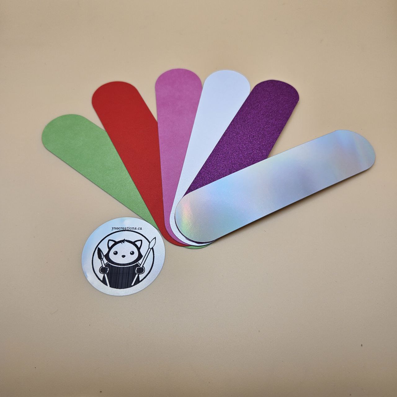 Bookmark - Round Shape