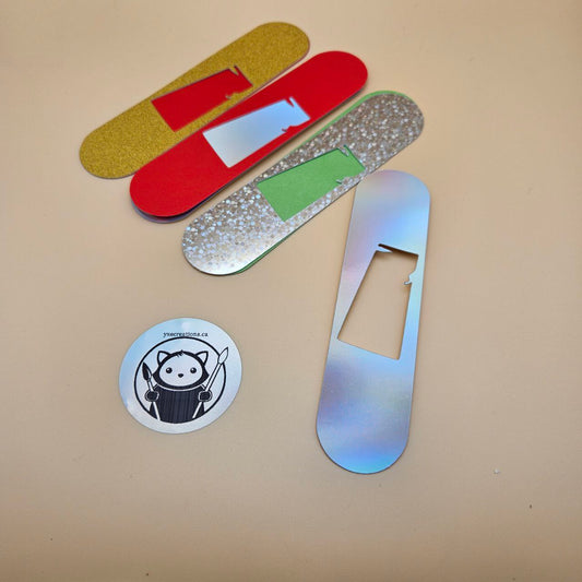 Bookmarks - Saskatchewan Cutout - Round Shape
