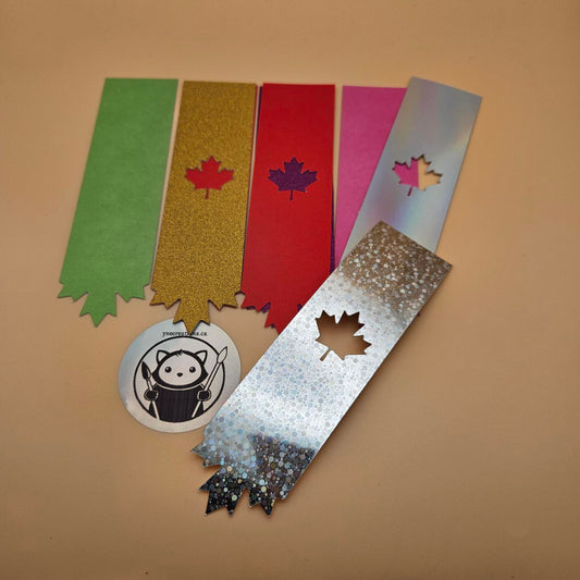 Maple Bookmark - Canada