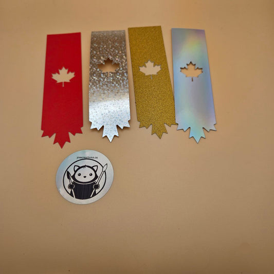 Maple Leaf - Bookmark Cutout