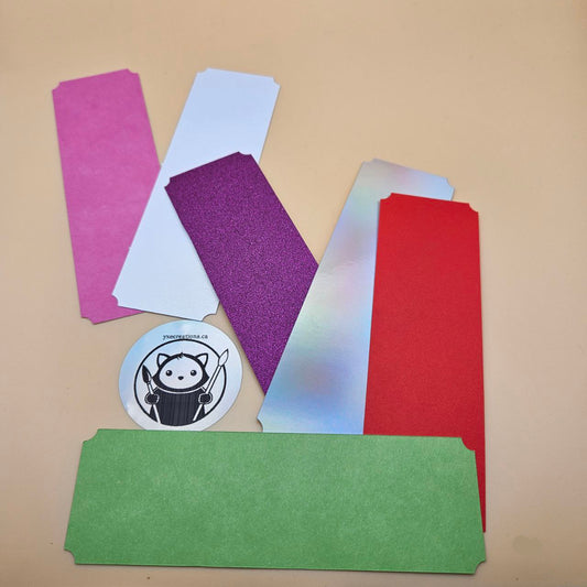 Bookmark Base - Cardboard